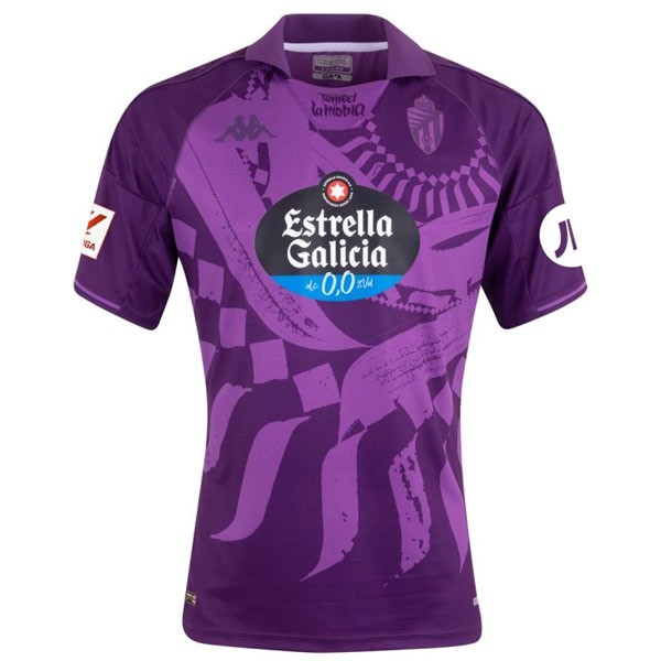 Tailandia Camiseta Valladolid Segunda Equipación 2023/2024